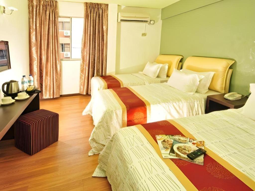 Grand Ct Hotel Malacca Eksteriør bilde